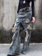 Boutique Fashion High Waist Retro Washed Loose Slimming Jeans