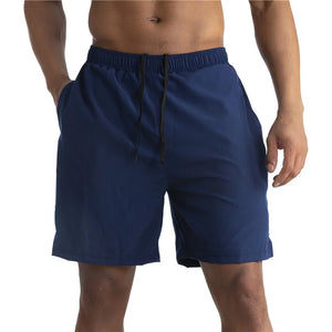 Solid Color Beach Shorts