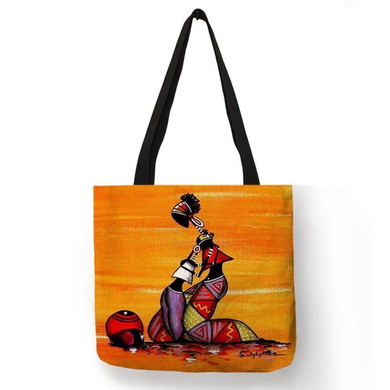 Designer Print Handbag