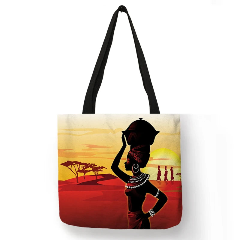 Designer Print Handbag