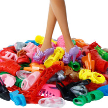 30 Different High Heel Shoes Boots For 11.8" Dolls