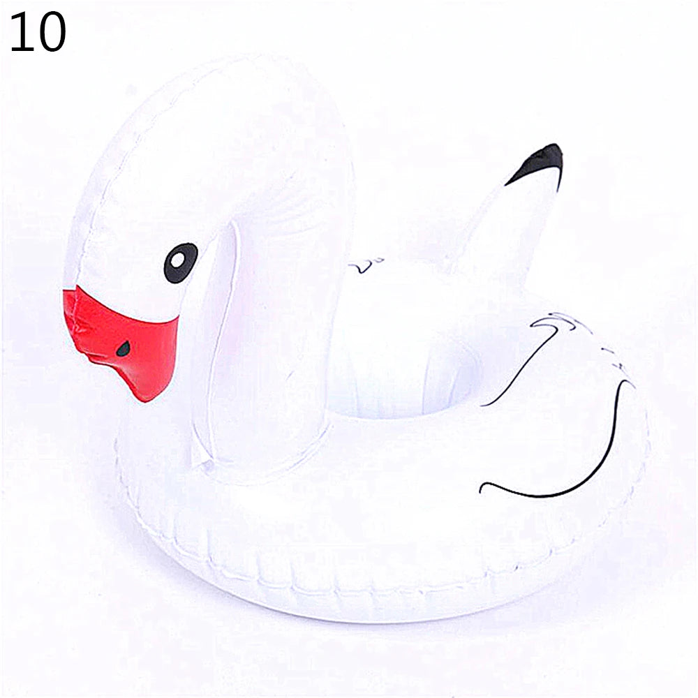Inflatable Cup Pad Drink Holder Pool Float