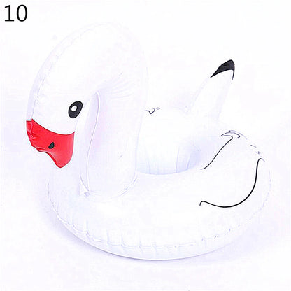 Inflatable Cup Pad Drink Holder Pool Float