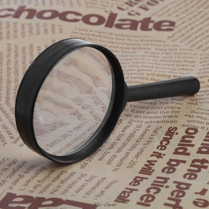 Hand Held 60mm Magnifier Glass