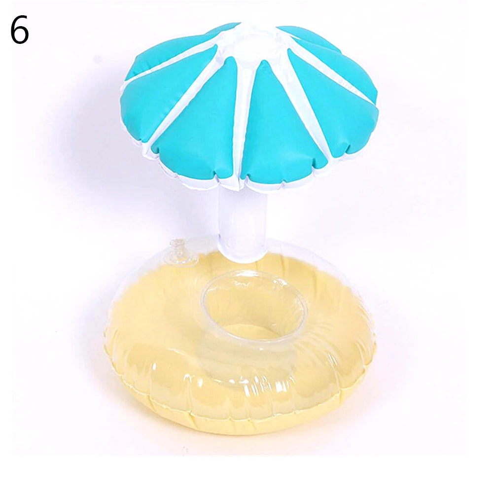 Inflatable Cup Pad Drink Holder Pool Float