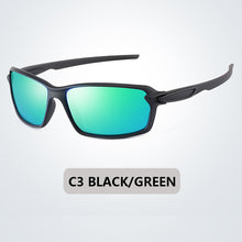 Square Frame Polarized Sunglasses