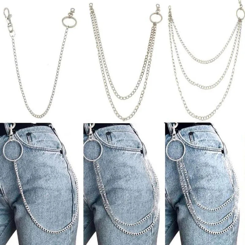Metal Pants Waist Chain