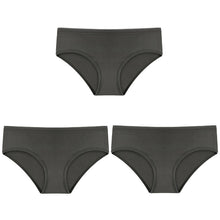 Cotton Solid Color Low-Rise Briefs