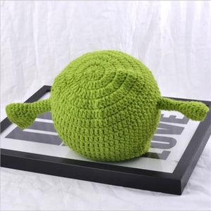 Shrek Wool Knitted Cap