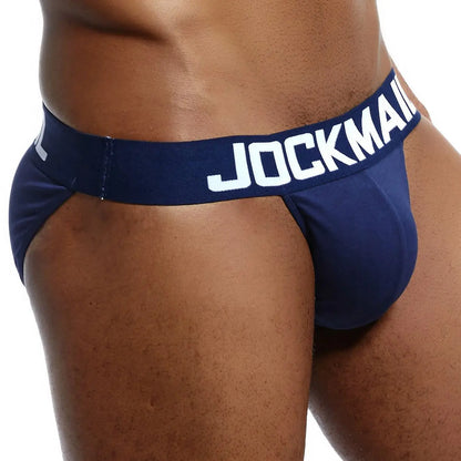 JOCKMAIL Cotton Breathable Briefs