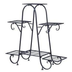 6 Tier Multi-Tiered Plant Stand