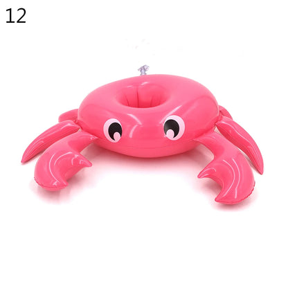 Inflatable Cup Pad Drink Holder Pool Float