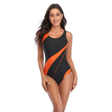 One-Piece Closed Bathing Suit