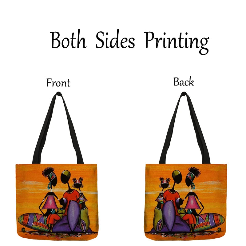 Designer Print Handbag