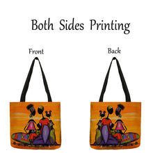 Designer Print Handbag