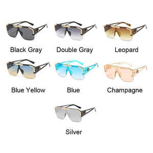 Oversized Square Frame Sunglasses