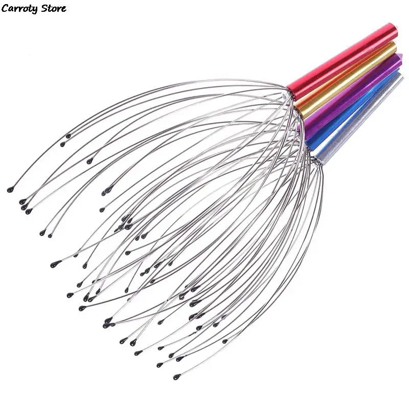 Anti-stress Pain Relief Octopus Scalp Massager