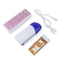 3 In 1 Roller Depilatory Wax Warmer Strips For Hair Removal With Epilator Machine