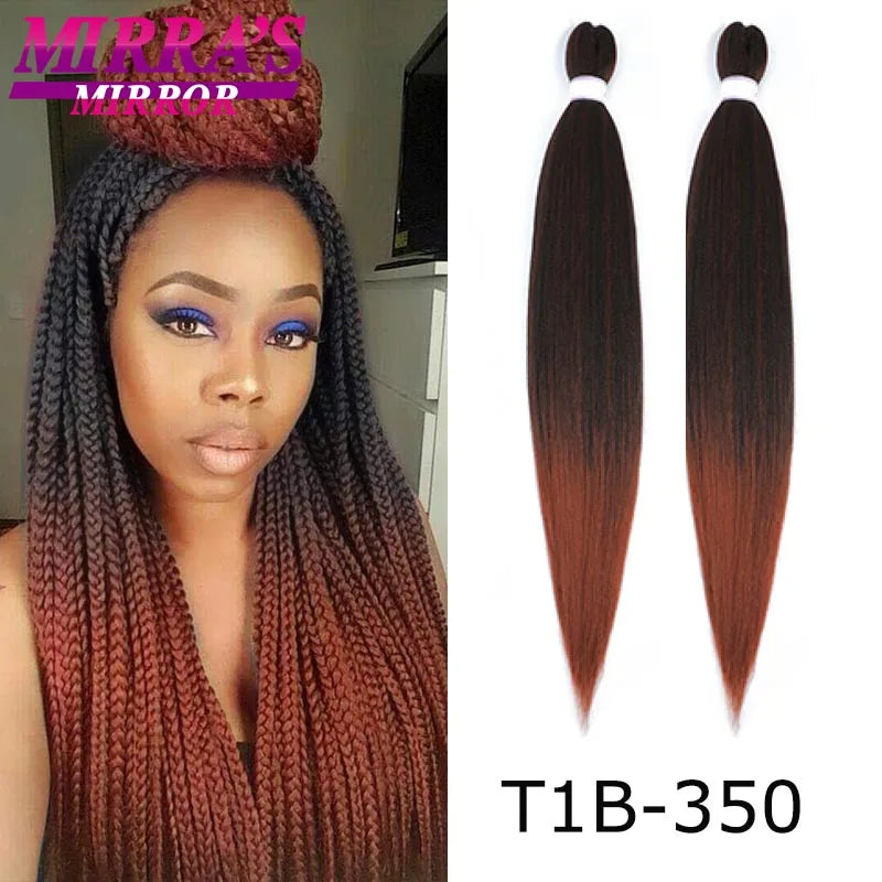 Pre Stretched Jumbo Braids