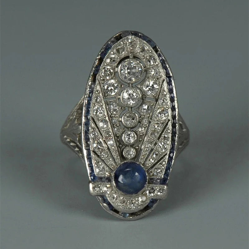 Huitan Western Style Aesthetic Ring