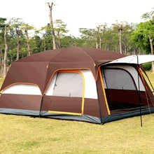 Double Layer Waterproof 4-8 Person Large Tent