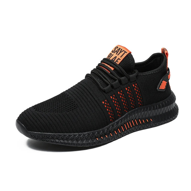 Lightweight Casual Breathable Lace Up Tennis Shoes