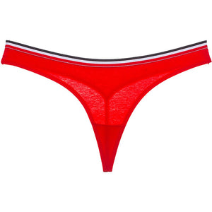 Simple Design Cotton Seamless Thongs