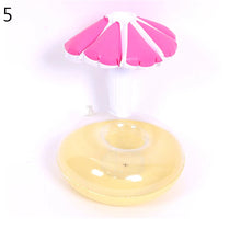 Inflatable Cup Pad Drink Holder Pool Float