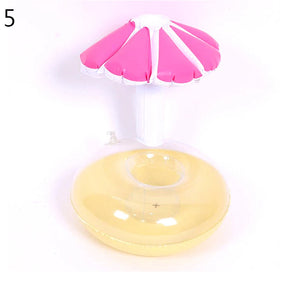 Inflatable Cup Pad Drink Holder Pool Float
