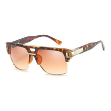 Classic Luxury Mirrored Sunglasses