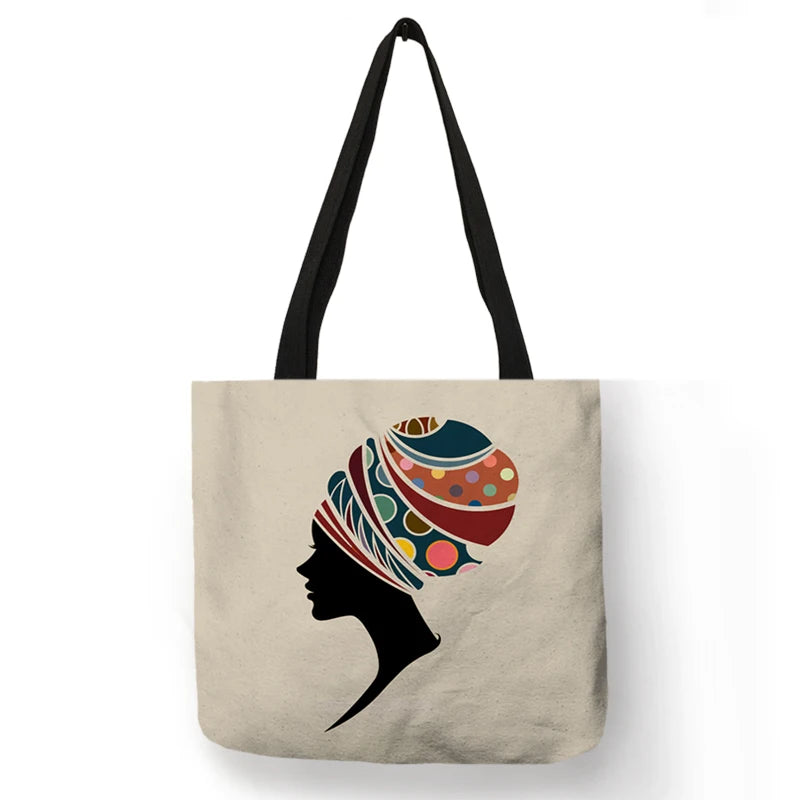 Designer Print Handbag