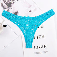 Cotton Sheer Low Rise Thongs