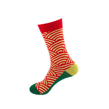 Combed Cotton Colorful Creative Socks