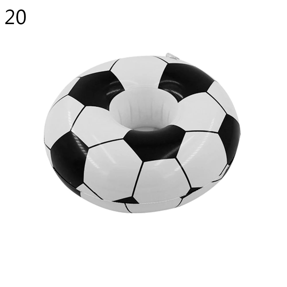 Inflatable Cup Pad Drink Holder Pool Float