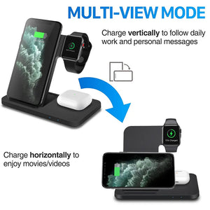 15W Fast Wireless Charger Dock