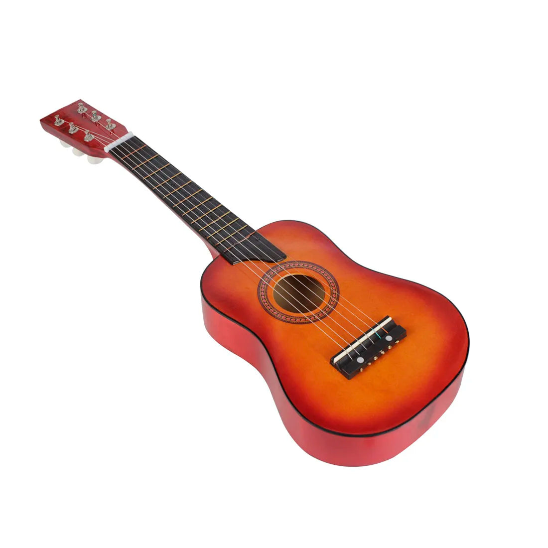 25" Basswood Acoustic Guitar with Pick Strings