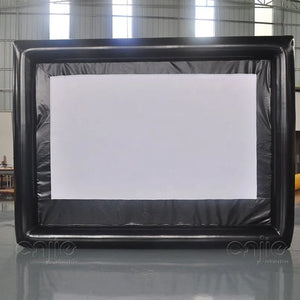 Premium Inflatable Projector Movie Screen for Outdoor and Home Entertainment