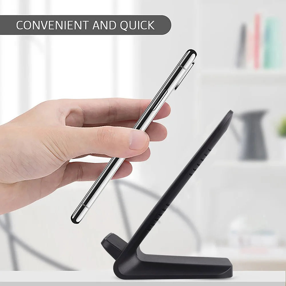 30W Wireless Charger Stand Dock Station