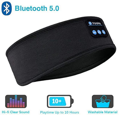 Sports Headband Thin Soft Elastic Comfortable Wireless