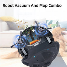 OEM Automatic 4400 MAh Wet/Dry Sweeping Mopping Voice Control HEPA Filter Smart Home Vacuum