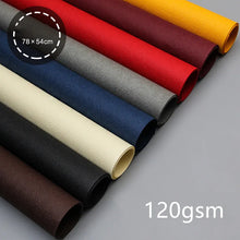 120gsm Thick Linen Textured Christmas Wrapping Paper