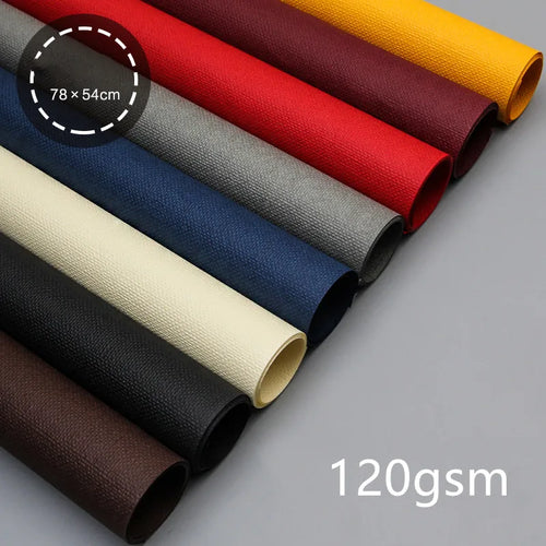120gsm Thick Linen Textured Christmas Wrapping Paper