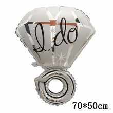 Love Heart Bear Foil Balloons