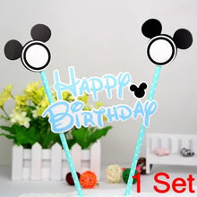 Happy Birthday Number Decorative Candles