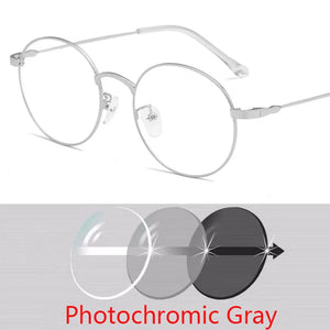 Round Magnifier Reading Glasses