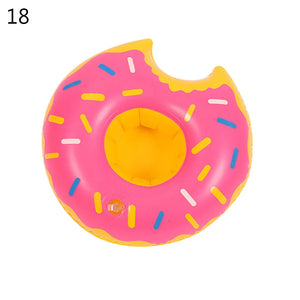 Inflatable Cup Pad Drink Holder Pool Float