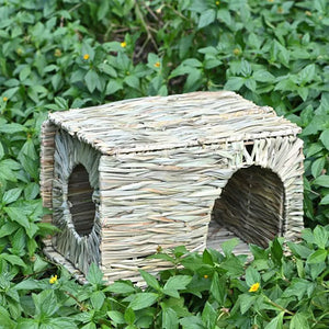 Foldable Woven Small Animal Home