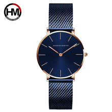 HANNAH MARTIN Stainless Steel Japan Quartz Movement Watch