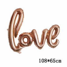Love Heart Bear Foil Balloons