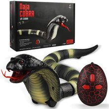 Remote Control Realistic Snake Toy